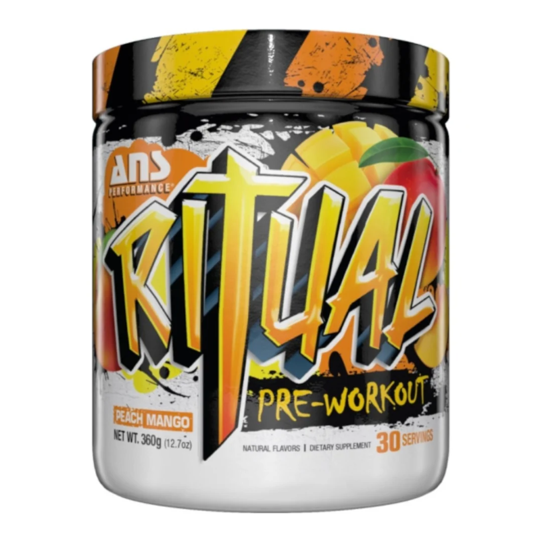 ANS Performance Ritual Ultra Pre-Workout — Mango Peach, 30 Servings