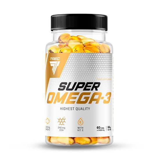 Trec Nutrition Super Omega-3 supplement container