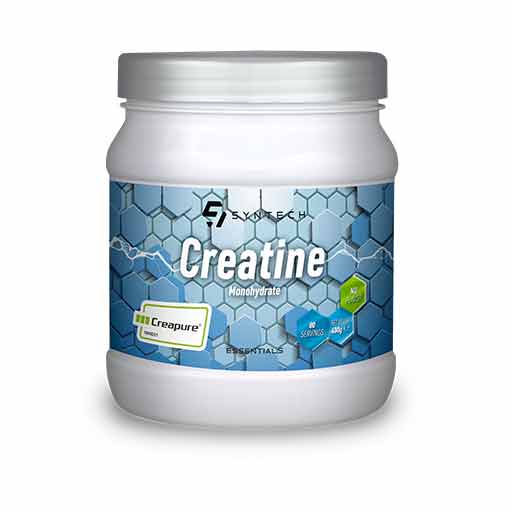 Syntech Creatine Creapure supplement container