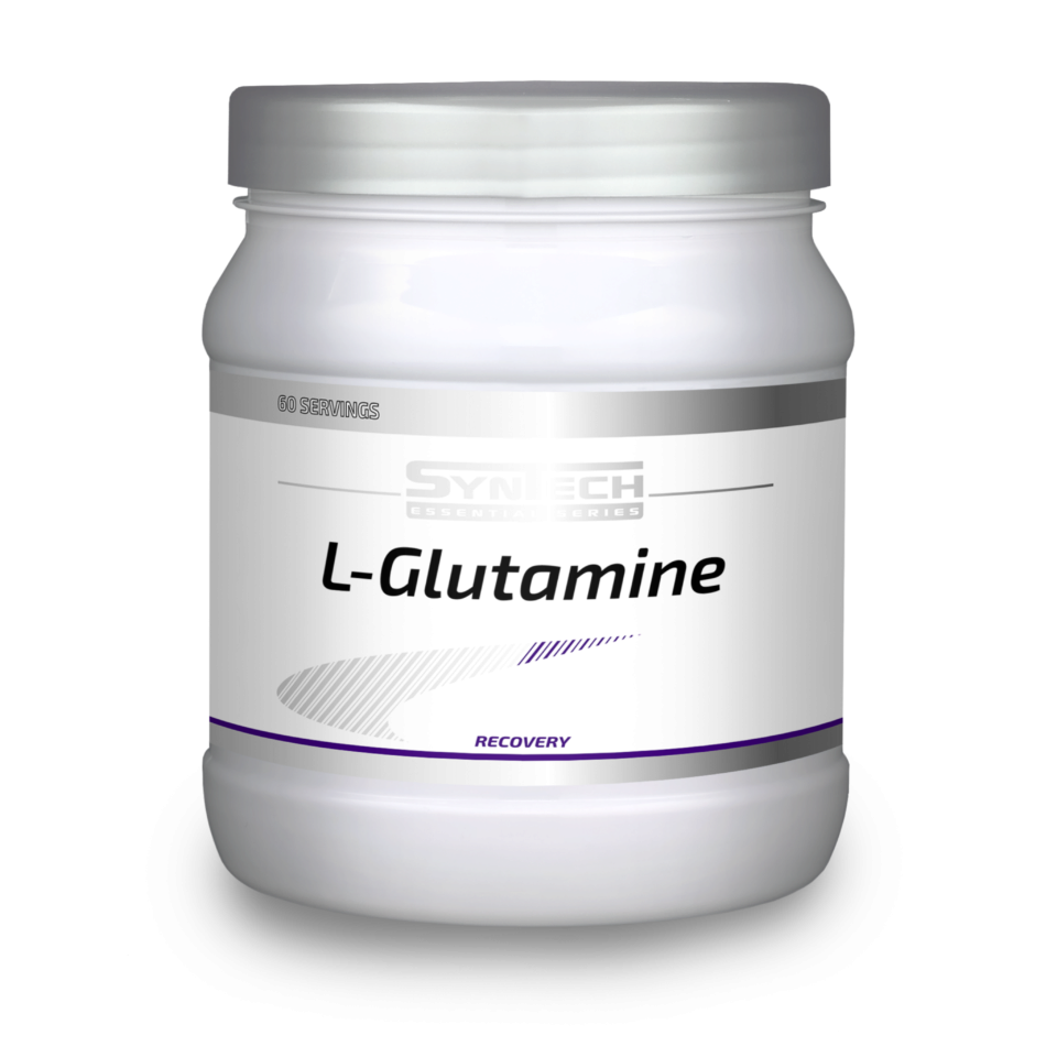 Syntech L-Glutamine — Unflavoured, 300g (60 servings)