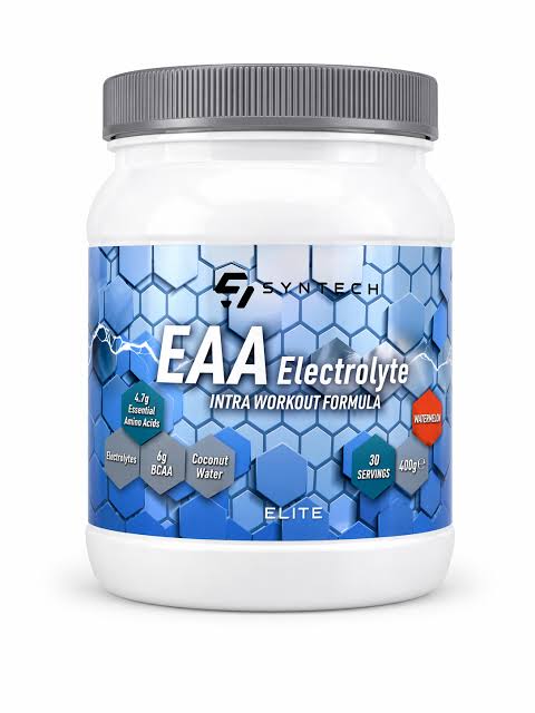 Syntech EAA Electrolyte supplement container