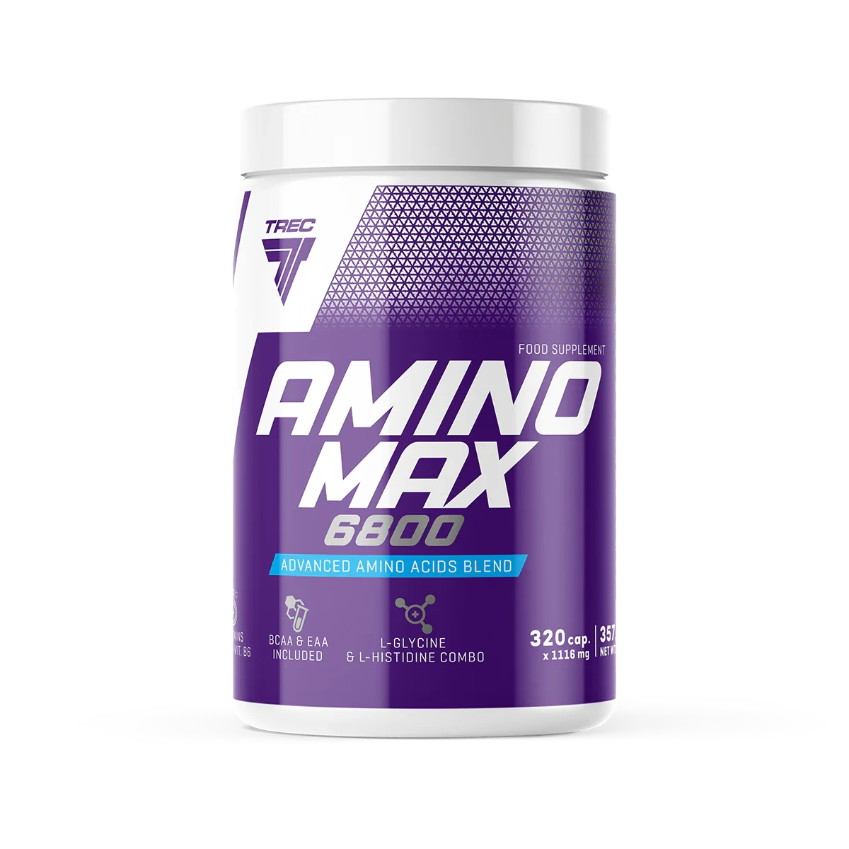 Trec Nutrition Amino Max 6800 supplement container